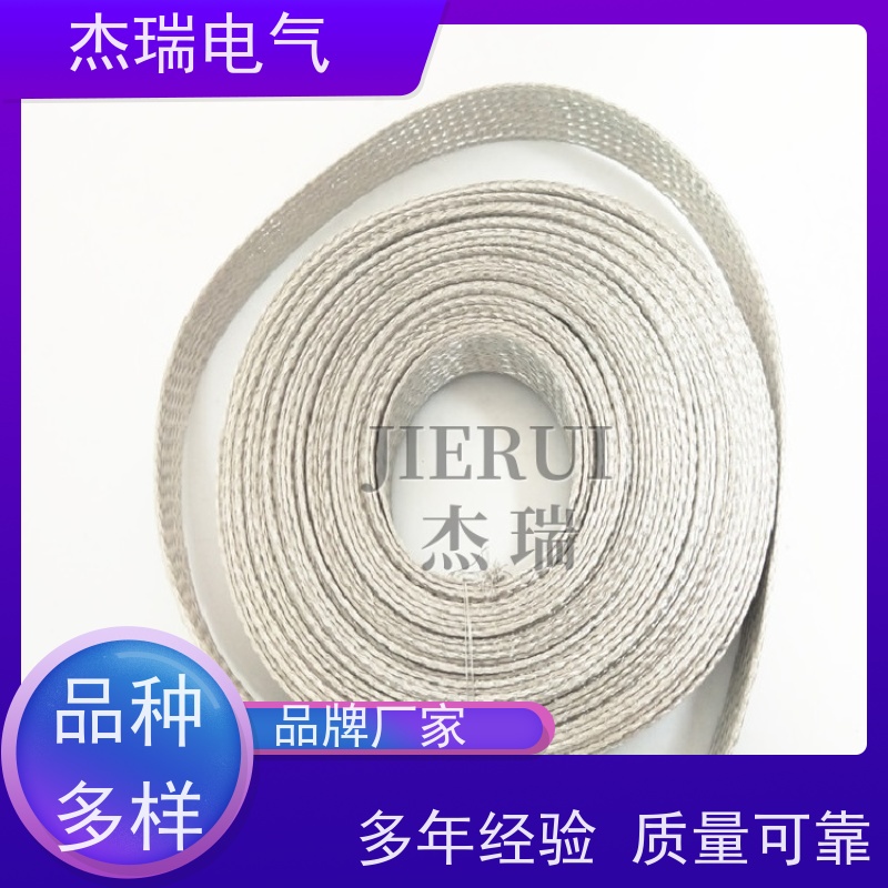 镀锡铜编织网管 不锈钢编织网 铝镁丝编织网套 金属屏蔽伸缩网套厂家