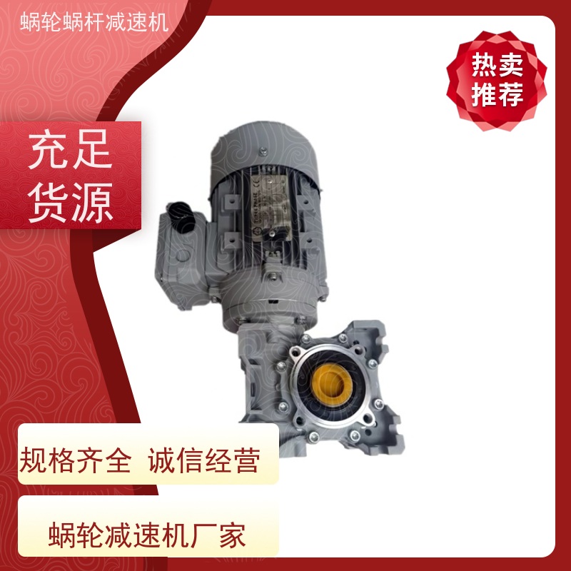 蜗杆减速机 RV50-30-Y0.55KW 变频调速电机 流水线 艾思捷