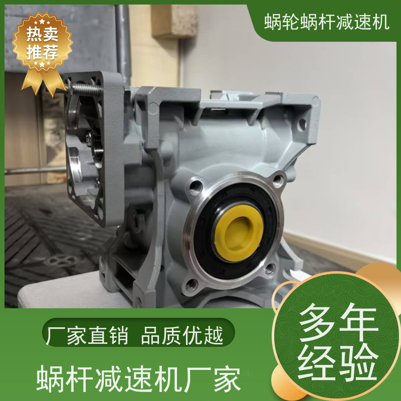 蜗轮蜗杆减速机 NMRV040 6-10弧分小间隙 输送机 艾思捷