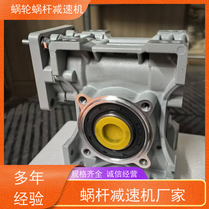 蜗轮蜗杆减速机 NMRV040 3-5弧分侧隙 流水线 艾思捷