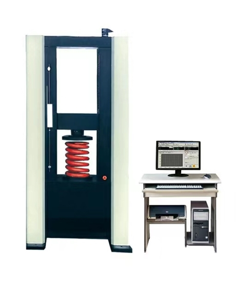 弹簧压力试验机 微机控制弹簧拉压试验机 可定制 报价 以旧换新