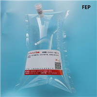 Teflon FEP特氟龙防吸附气体采样袋 取样袋采气袋 双聚四氟亿烯阀