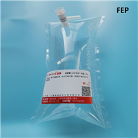 耐强酸强碱气体采样袋 取样袋FEP集气袋 防漏防腐密封