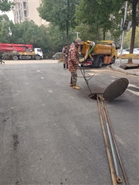 长沙宁乡县宁乡大道，清理泥浆污泥，清理化粪池，管道疏通