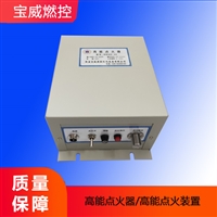 宝威燃控供应BWGD-12垃圾焚烧炉高能点火装置