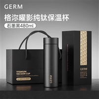 316不锈钢真空保温杯 定制男女茶水杯过滤礼品杯厂