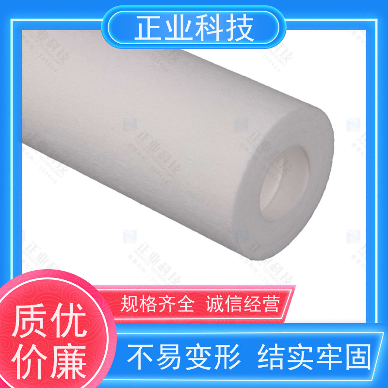 正业科技 pp绕线滤芯 除泥沙铁锈 无金属骨架 纳污量大 5-40英寸