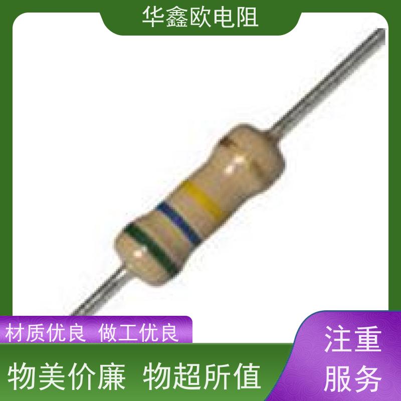 HXO CF电阻器 1/8W 阻值100R