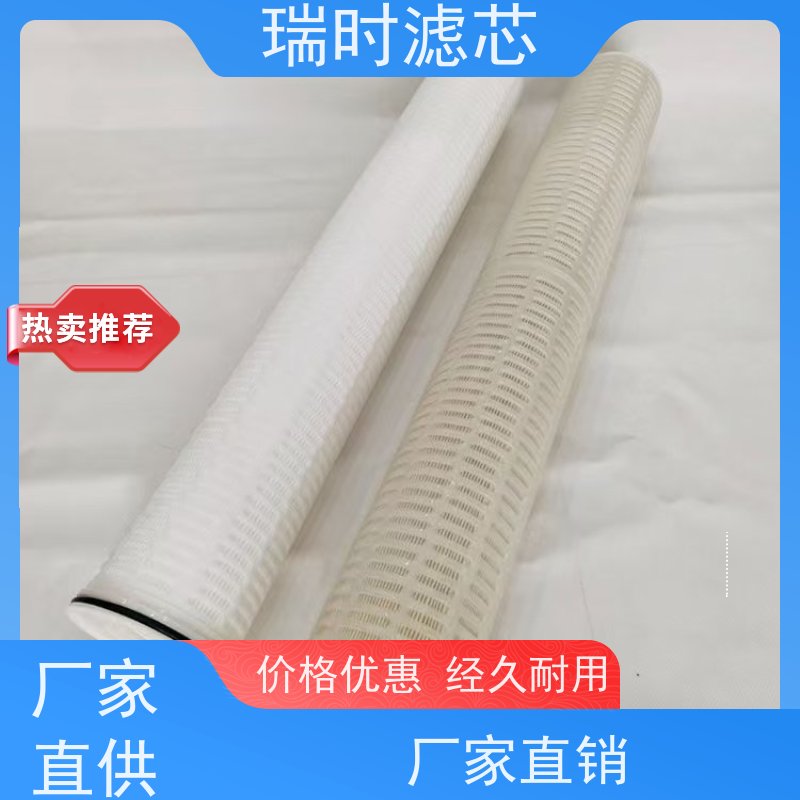智能匹配瑞时大流量PP滤芯【超导滤柱】即插即用0.1微米孔径椰壳活性炭复合