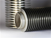 房车间用钢五柱暖气片 GZ506 钢制柱型散热器SL500-6翅片管厂家