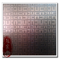 新疆不锈钢镀铜板 乱纹古铜色黄古铜不锈钢板 201 304不锈钢板材 