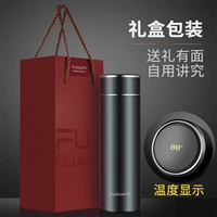 保温杯定制304不锈钢保温杯 男士便携弹盖水杯 车载杯女学生