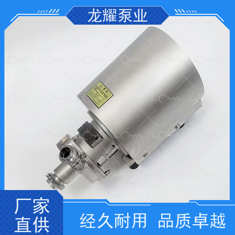 龙耀正负压无油真空泵小型手提式实验用LYDP-01