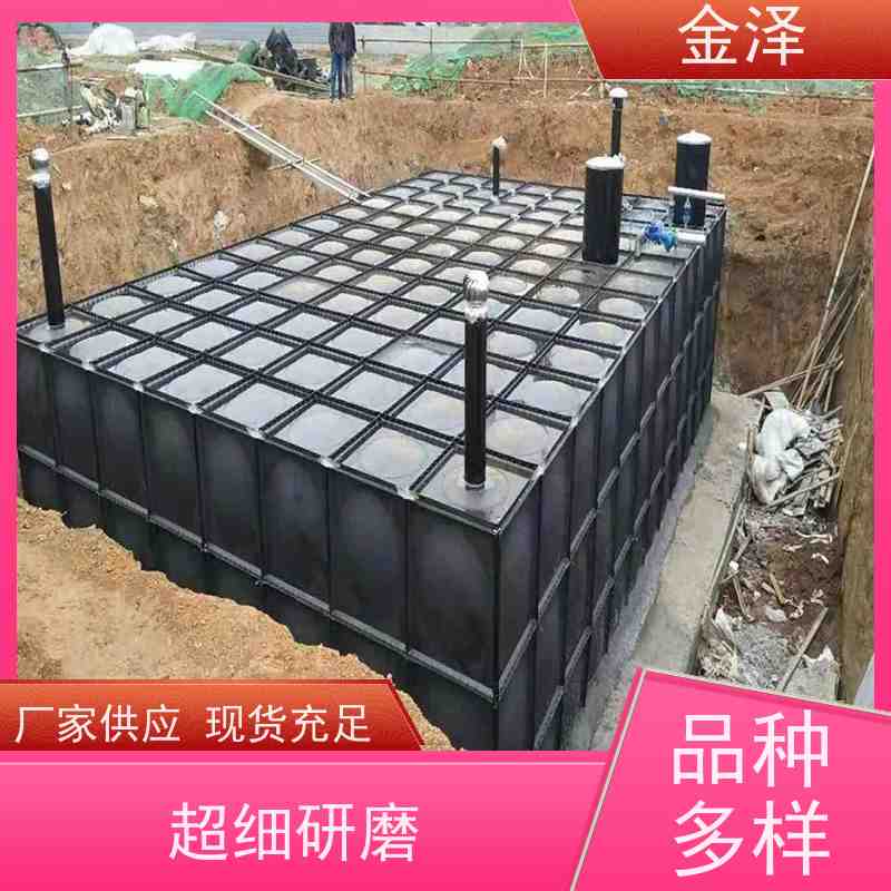 装配式复合板 智能型箱泵一体化泵站 全自动控制 雨花台区