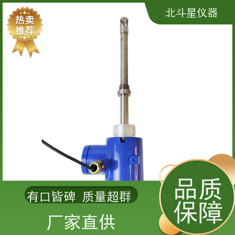 北斗星仪器 火力发电厂 数显防爆氨水浓度计 安装方式