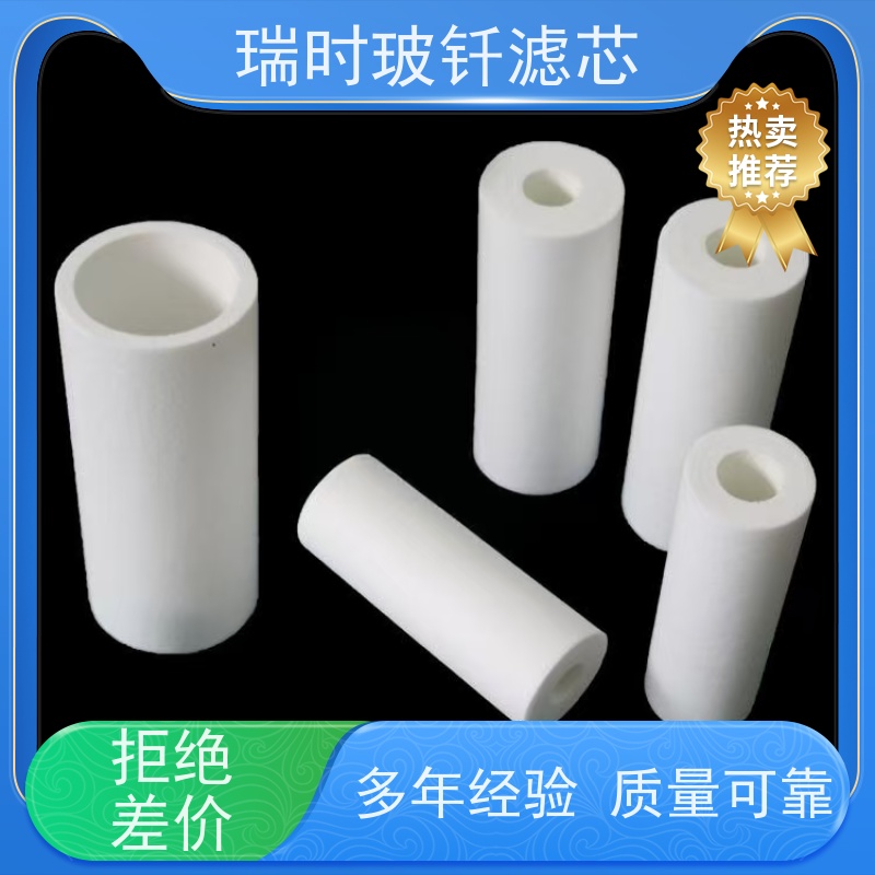 安全首选 玻钎烧结滤芯（高精度玻纤滤芯）实验室级净化 316L不锈钢外壳 耐腐蚀强效过滤
