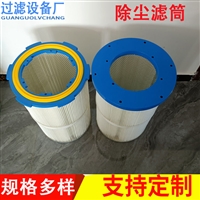  六耳除尘滤筒 除尘滤芯 卡扣式除尘滤筒 六耳快拆滤芯