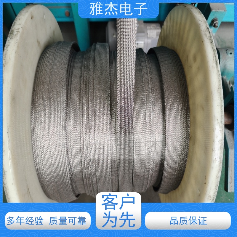 0.03mm-0.10细丝裸铜散热编织网管 电子散热配件3D铜网套 防波套