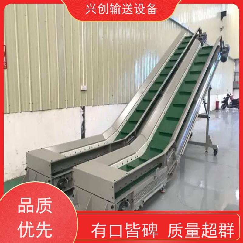 兴创 不锈钢框架 流水线 强度大 运行稳定