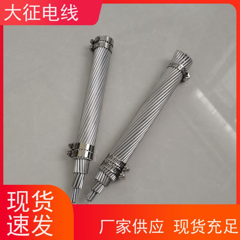  镀锌层均匀 低温拉丝 高导钢芯铝绞线 2xLGJQT-1250/70 实力工厂