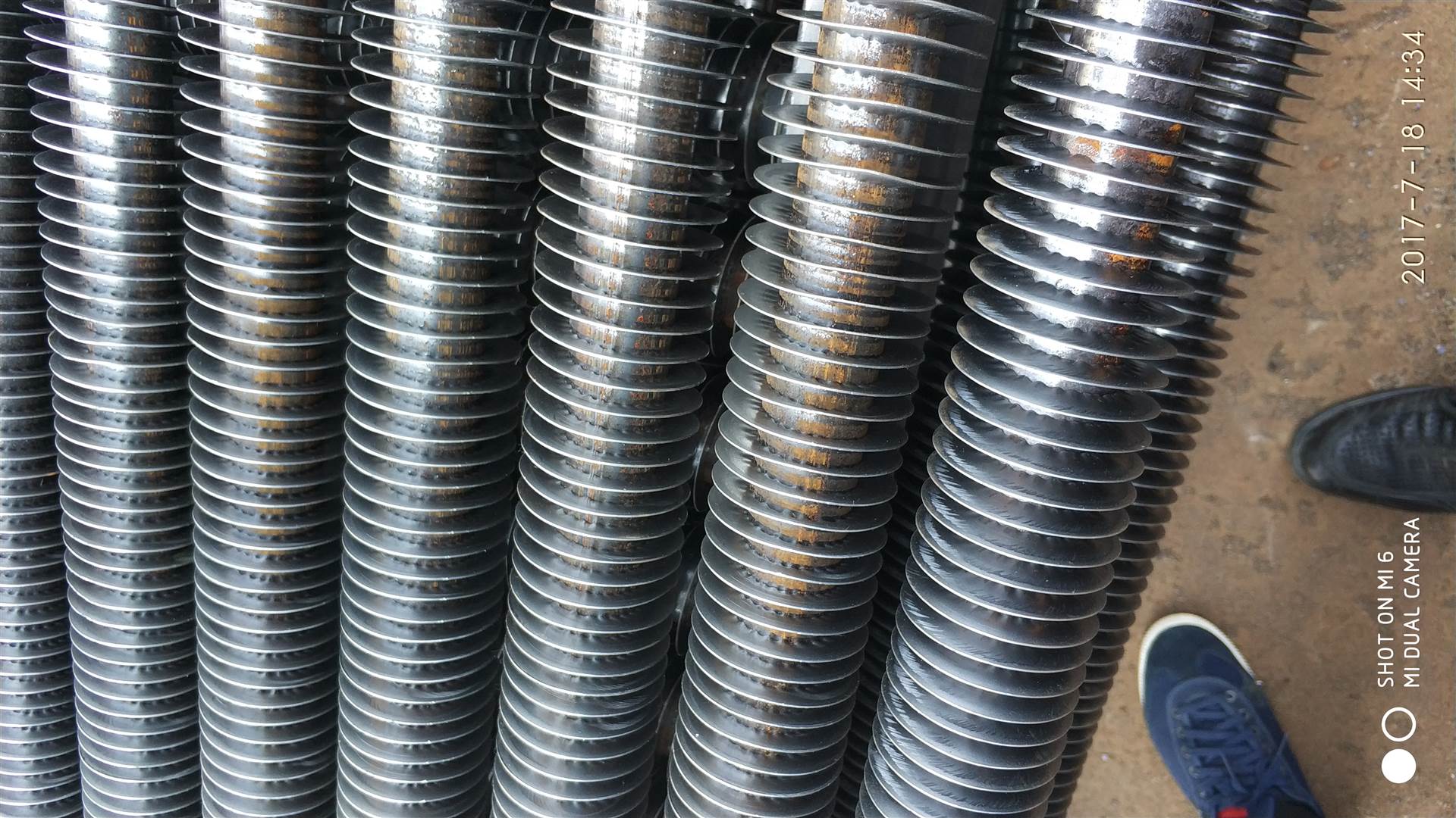 蒸汽排管散热器蒸汽型排管暖气片规格