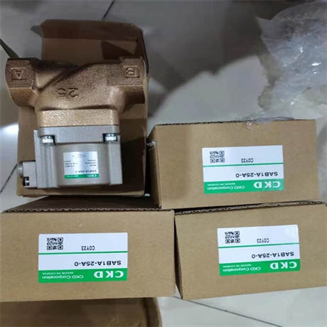 CKD喜开理FL7M-3J6HD-L3水用直动式2 3通电磁阀