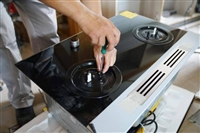 马鞍山林内燃气灶维修电话号码/24小时全市服务热线