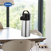 思乐得真空保温气压壶 商务办公杠杆式气压暖壶厂家