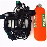 梅思安MSA AX2100 10165419 10165420空气呼吸器6.8L正压式呼吸器