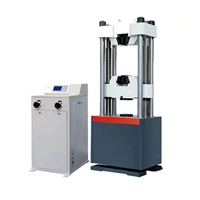 数显液压万能试验机 万能材料试验机  弹性模量 四立柱