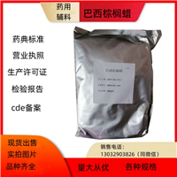 药用辅料巴西棕榈蜡  实验申报研发小试
