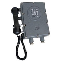 HZBA型扩音呼叫防爆自动电话机+DYS型防爆扬声器 型号:HZBA