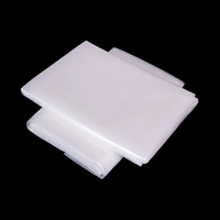 2m透明塑料袋定制批发内衬袋四方袋彩色双面印刷松紧束口pe立体袋