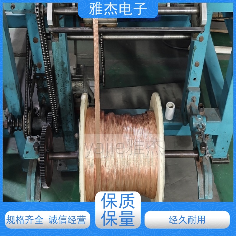 6MM镀锡铜丝加尼龙丝编织网管，TZXP16-24抗干扰防波套