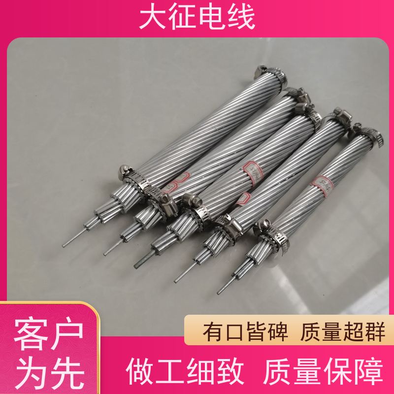  耐热铝合金绞线 适用超高压线路 JNRLH1X1/LB20A-300/45 品类齐全