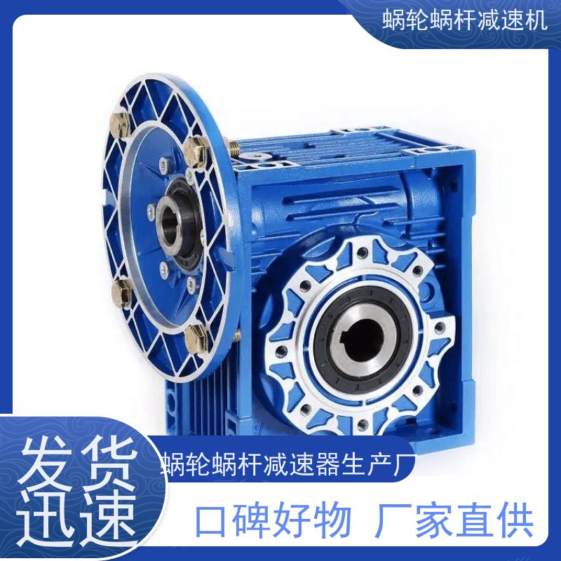 蜗轮蜗杆减速机 NMRV110 3-5弧分侧隙 提升机 艾思捷