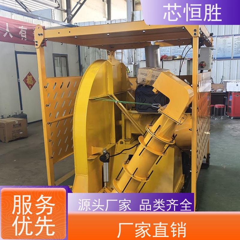 远射程马路吹风机（远程吹扫装置）程力专汽15米超长风管 高速公路护栏清洁