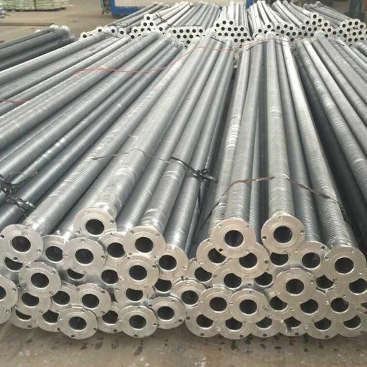 高频焊钢制翅片管 螺旋翅片管加工定做