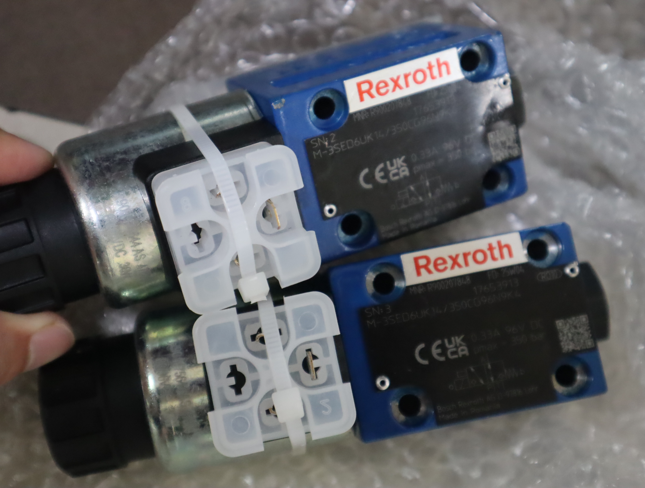 M-3SED6UK14/350CG96N9K4 R900207848 德国力士乐REXROTH电磁球阀