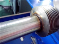 新疆高频焊翅片管散热器高清大图