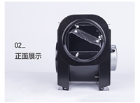 北京绿岛风分体式管道换气扇90度拐角DPT10-11-20S，DPT10-11-25S