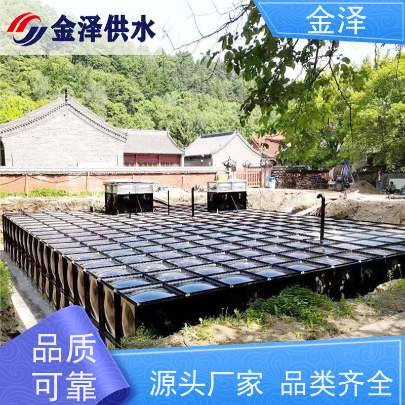 装配式复合板 箱泵一体化消防泵站 高效节能 吴江区