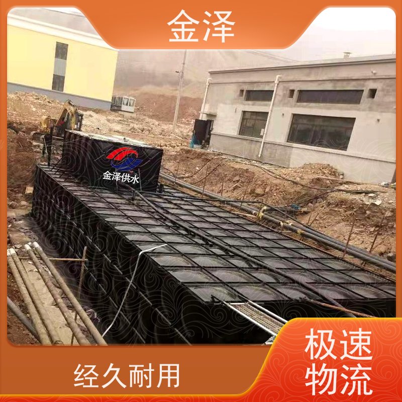 装配式复合板 箱泵一体化消防泵站 高效节能 淮安