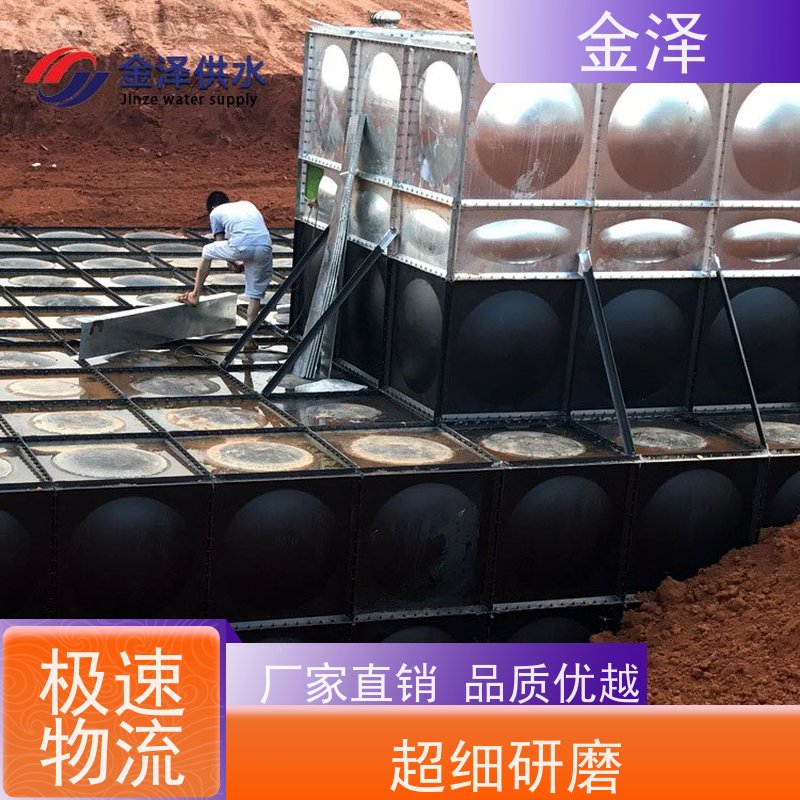 装配式复合板 智能型箱泵一体化泵站 安装维修方便 秦淮区