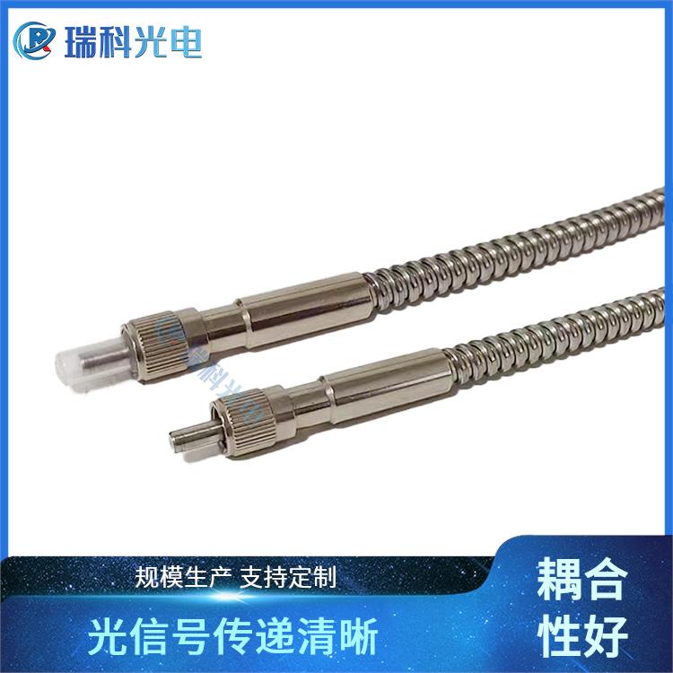 耐高温 抗紫外石英光纤 通光率高 远距离传输能力