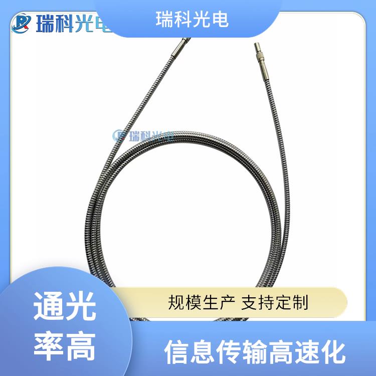 轻松连接 抗紫外石英光纤 通光率高 多通道支持
