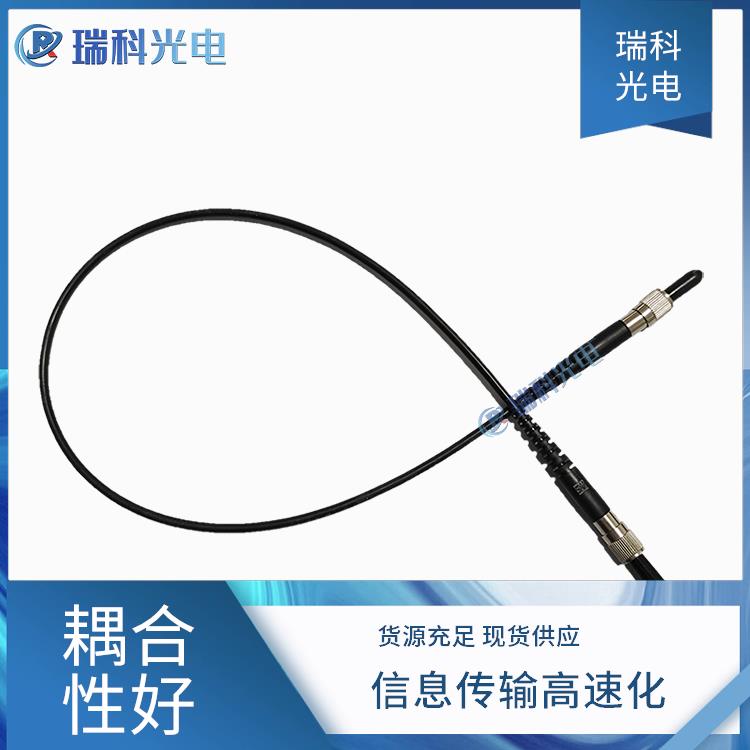 光损耗低 多模石英光纤 耦合性好 传输可靠性强