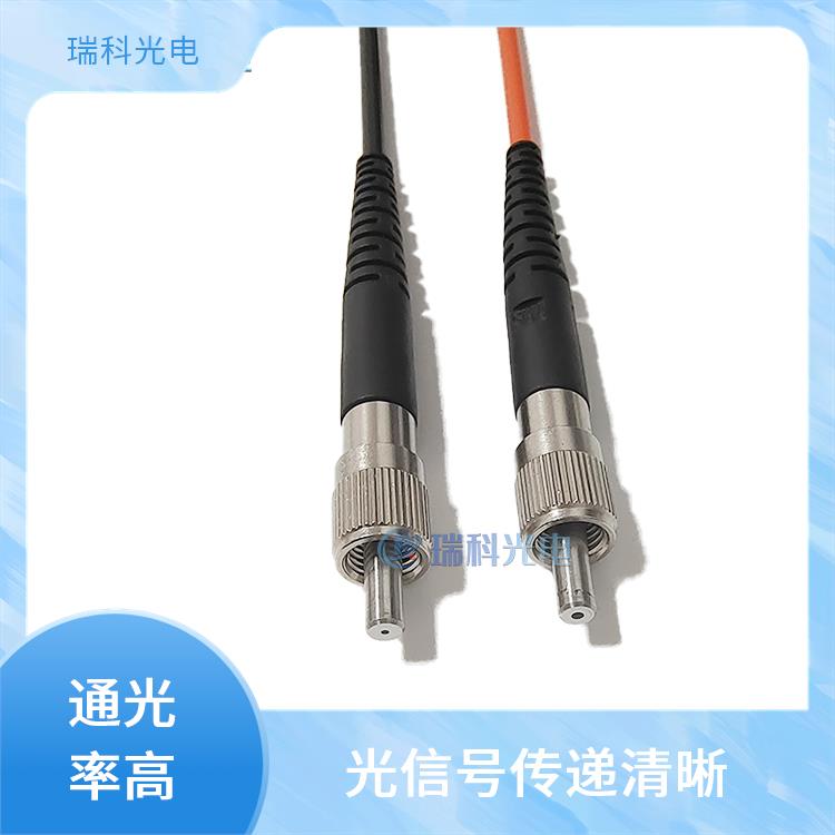 多模石英光纤 轻松连接 灵活易铺设 耦合性好 瑞科光电