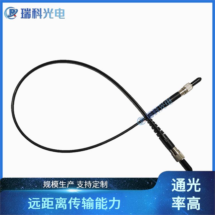 轻松连接 石英光纤 良好的抗疲劳性 长距离传输