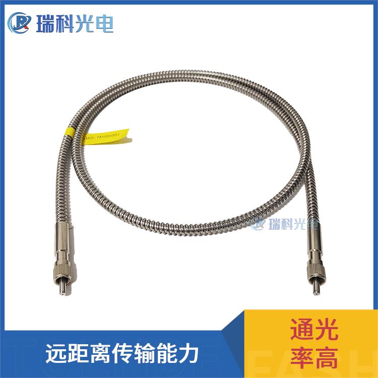 多模石英光纤 易于铺设 高安全性传输 50-1000um可选 瑞科光电